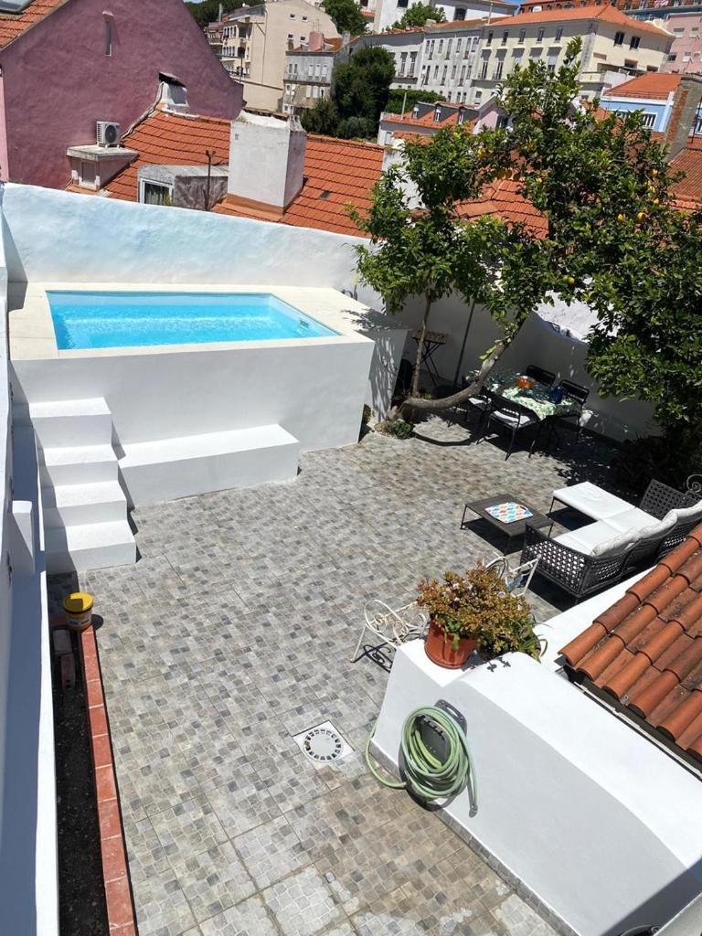 Castelo Terrace Apartment Lisboa Екстериор снимка