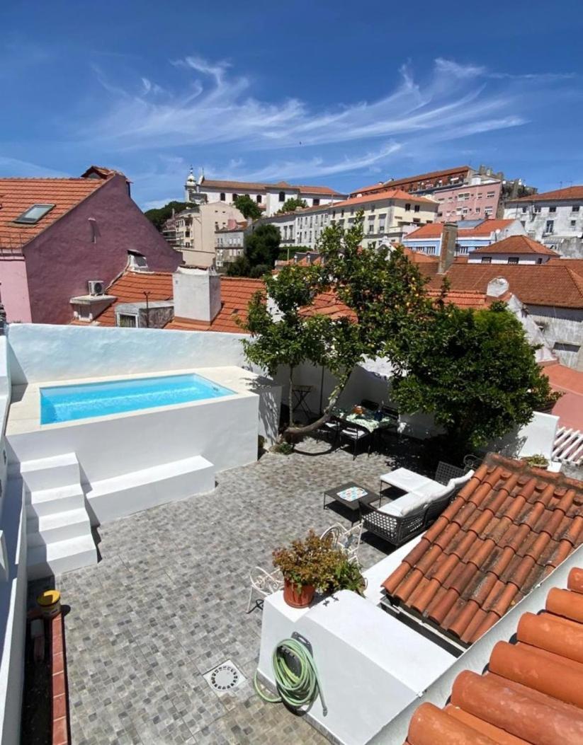 Castelo Terrace Apartment Lisboa Екстериор снимка