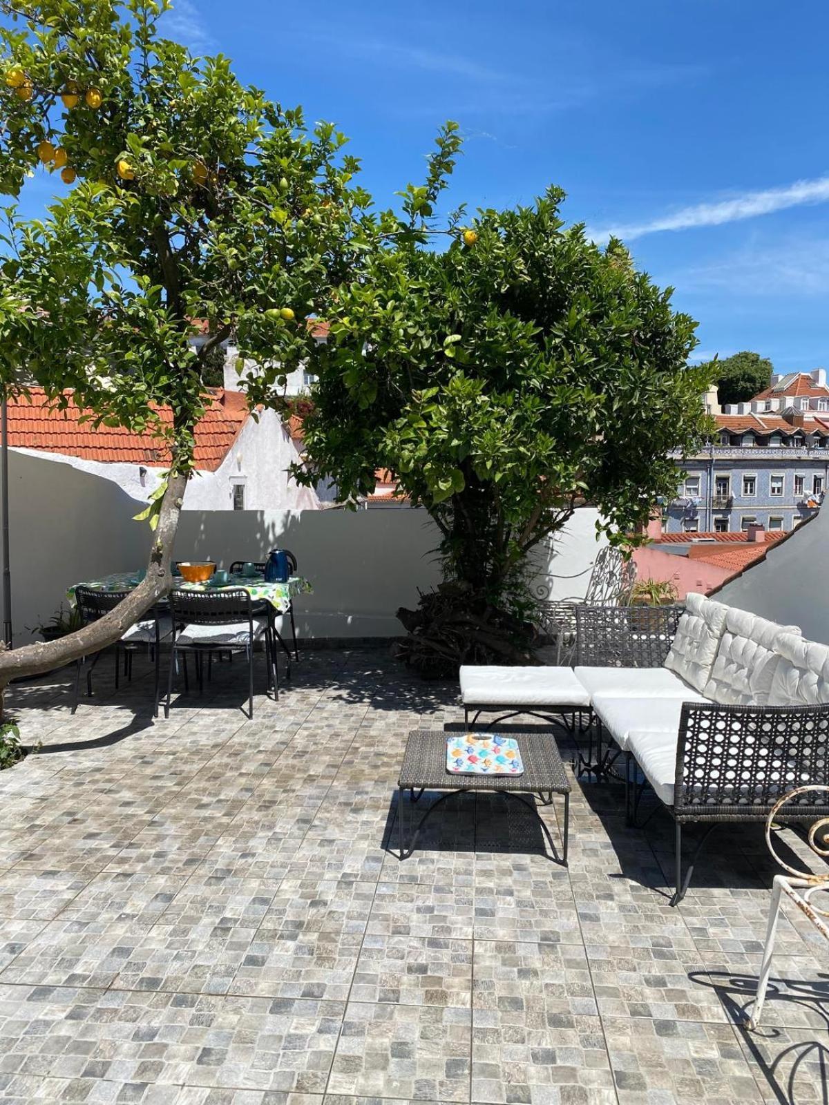 Castelo Terrace Apartment Lisboa Екстериор снимка